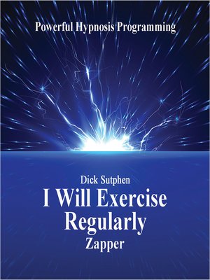 cover image of I Will Exercise Regularly